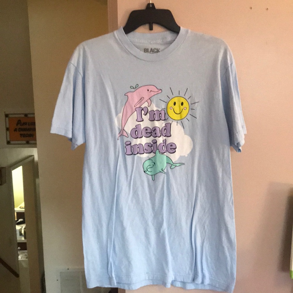 Dead inside T shirt